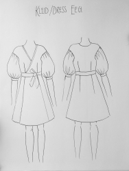 Pattern Dress EEGI